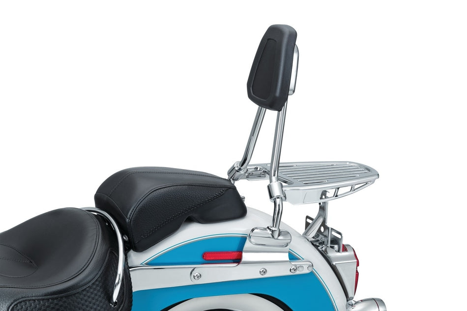 Kuryakyn 6580 Chrome Luggage Rack for Sissy Bar Harley & Indian