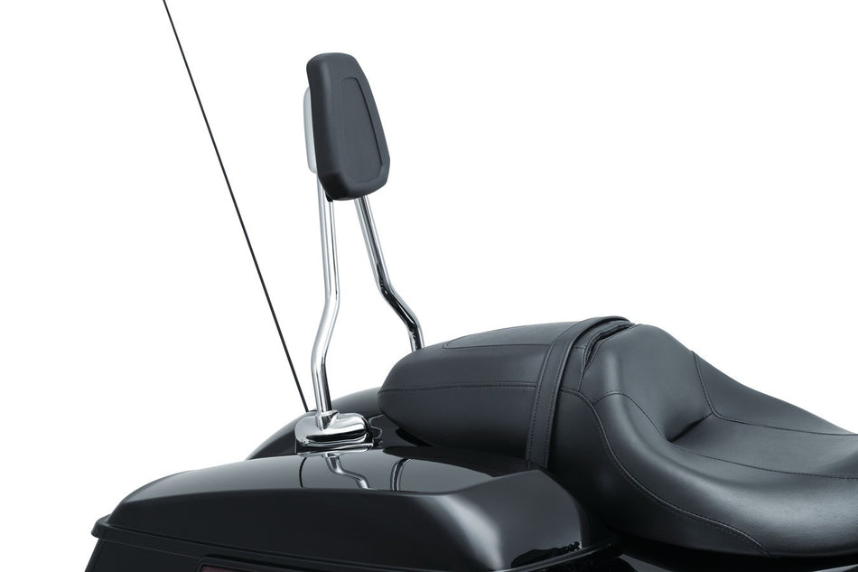 Kuryakyn 6585 Chrome Sissy Bar Backrest Harley Davidson FLH/T Touring 14-20
