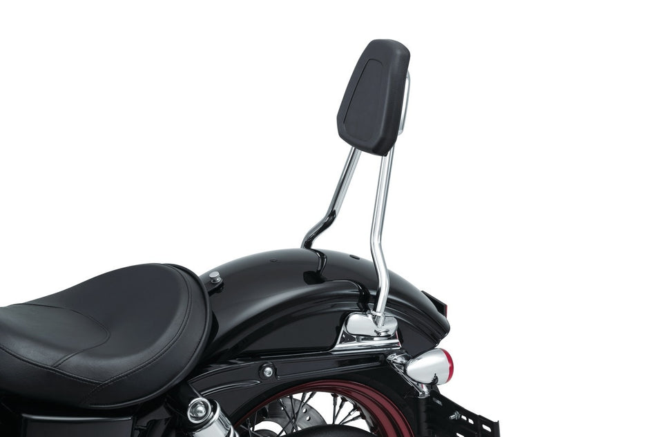 Kuryakyn 6583 Chrome Sissy Bar Backrest Harley Davidson Dyna FXD 06-17