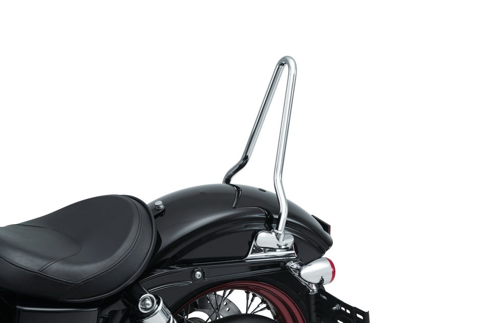 Kuryakyn 6583 Chrome Sissy Bar Backrest Harley Davidson Dyna FXD 06-17