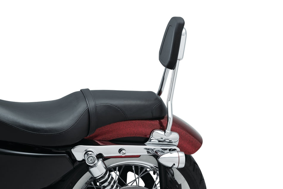 Kuryakyn 6582 Chrome Sissy Bar Backrest Harley Davidson Sportster XL 04-20