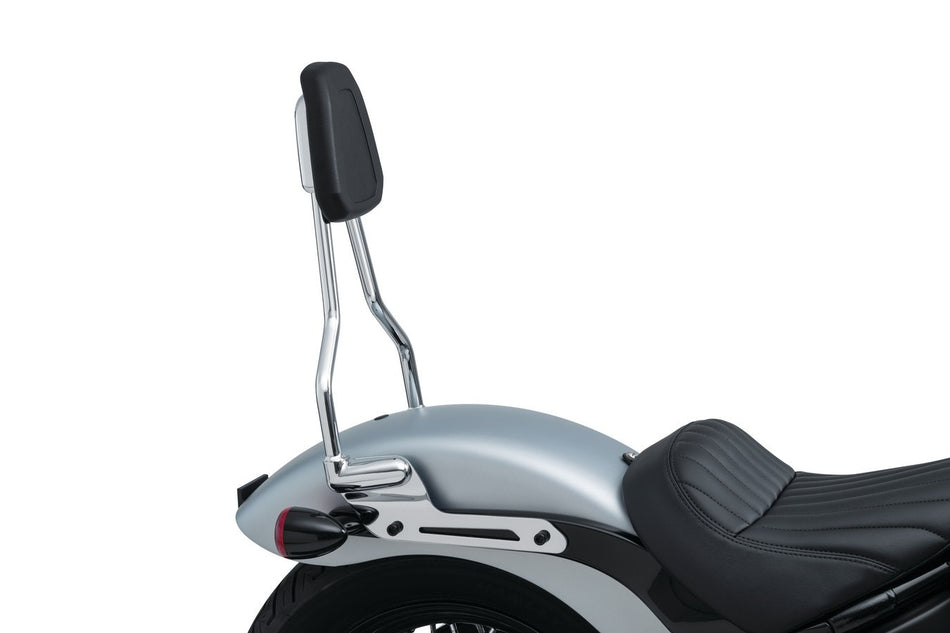 Kuryakyn 6587 Chrome Sissy Bar Backrest Harley Davidson M8 Softail 18-20