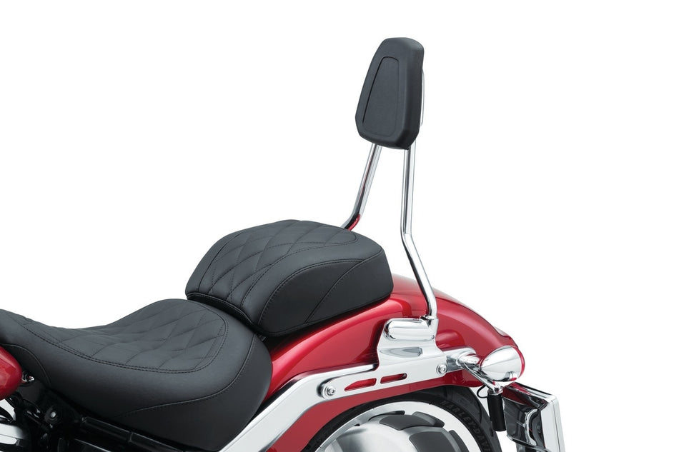 Kuryakyn 6588 Chrome Sissy Bar Backrest Harley Davidson M8 Softail 18-20