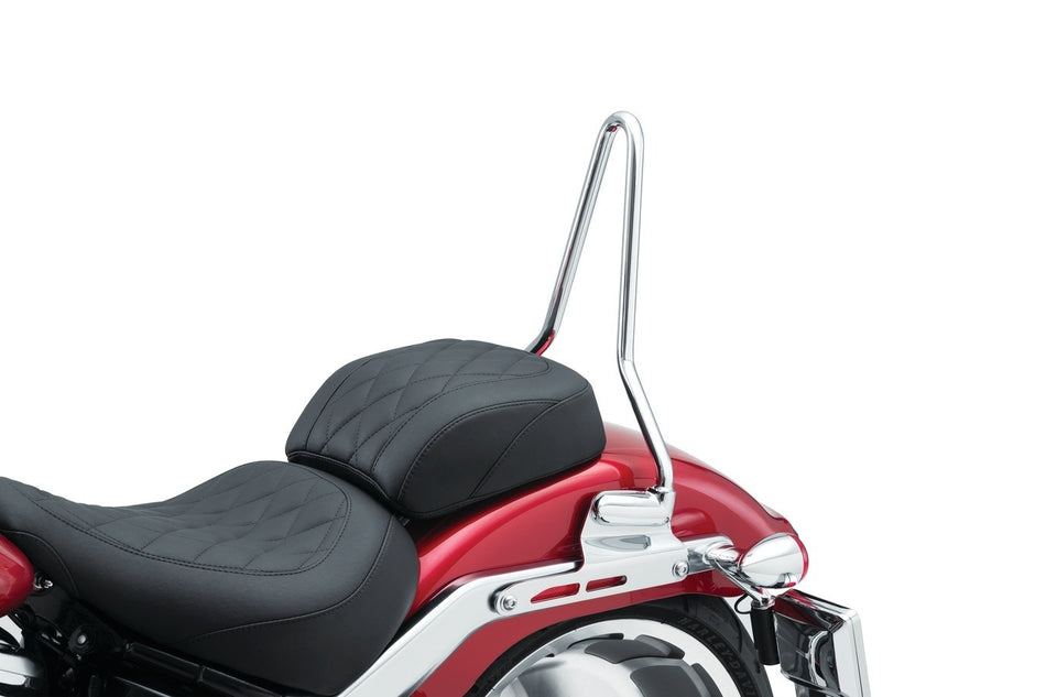 Kuryakyn 6588 Chrome Sissy Bar Backrest Harley Davidson M8 Softail 18-20