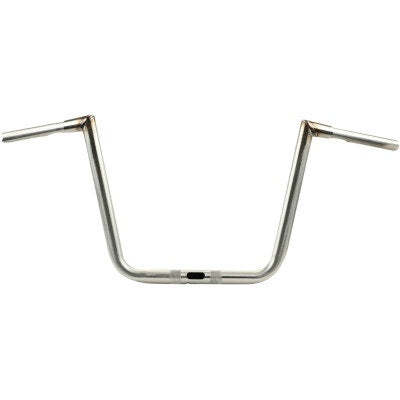LA Choppers 1-1/4" Twin Peaks Hefty Twin 13" Handlebar Stainless Harley 09-13