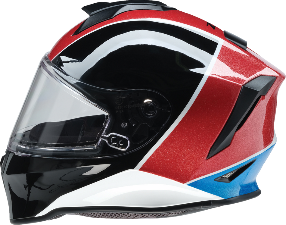 Z1R Youth Warrant Fresh Pow Snow Helmet