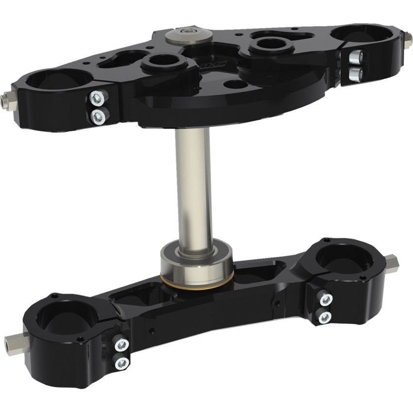 Hawg Halters X-23 7° Bolt-On Triple Tree 4 Harley