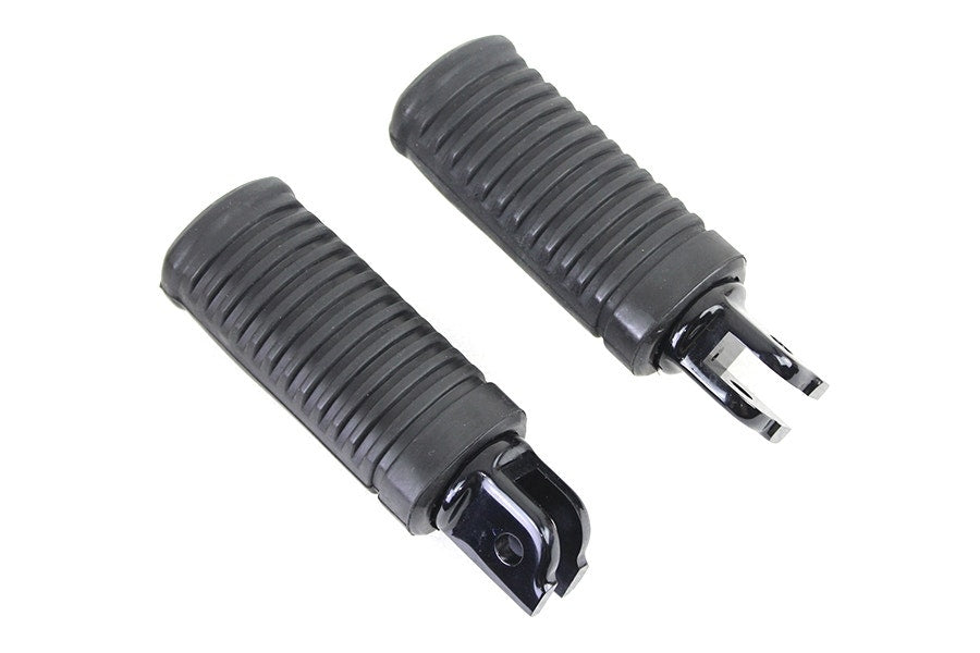 Black Foot Pegs Pair 27-0184 OE Repl # 505011-06 Harley M8 Models 18-Up
