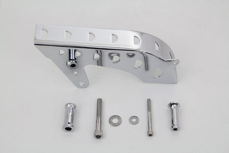 V-Twin Outlaw Style Chrome Belt Guard Kit for '04-Up Harley Sportster XL Models