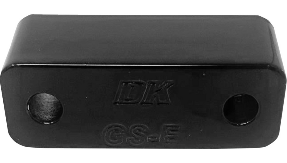 DK Custom Black Shift Peg Spacer for Harley 18-23 FL Models