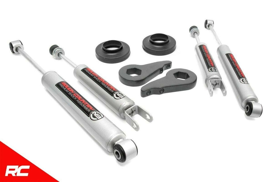 Rough Country 27030 2" Leveling Lift Kit 00-06 Chevy Tahoe Suburban Avalanche