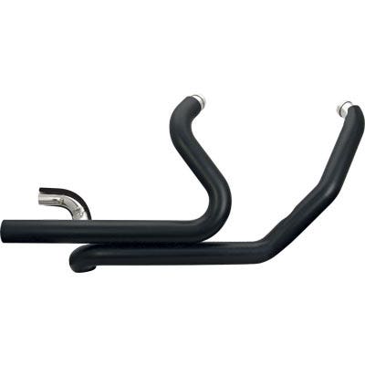S&S Power Tune Jet Black Exhaust Head Pipes For Harley Flh/Flt 09-15 | 550-0143