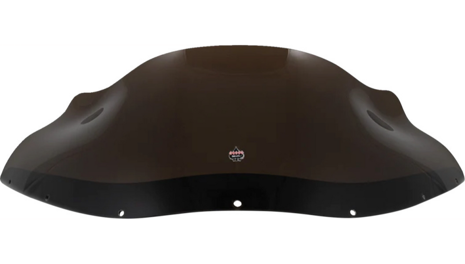 Klock Werks 9" Bronze Kolor Flare Windshield 4 Harley FXRP