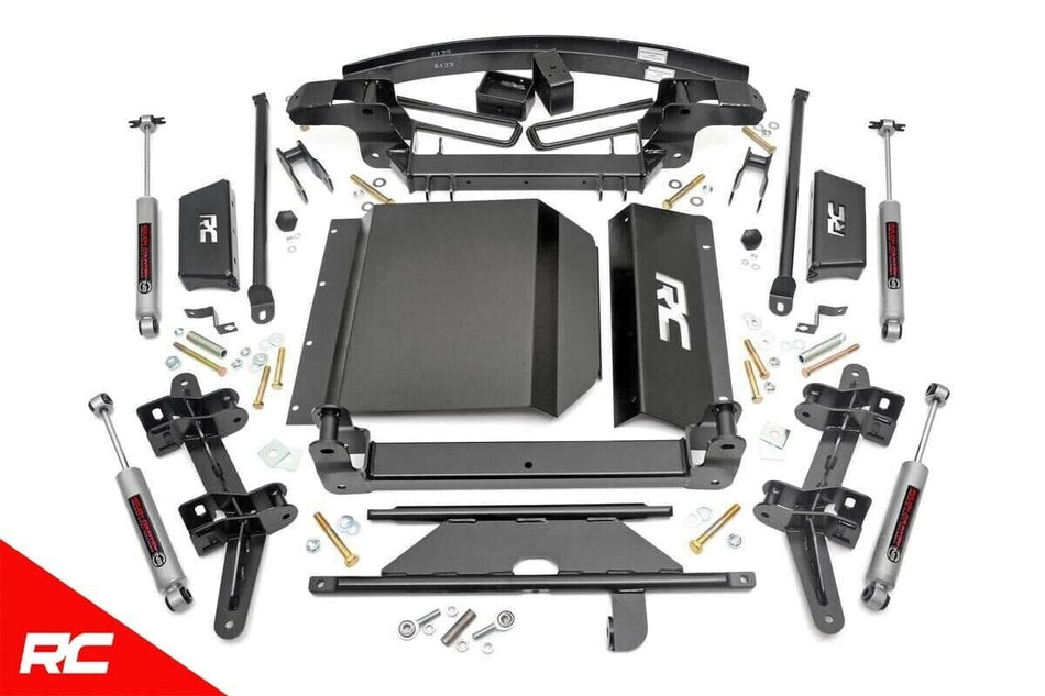 Rough Country 27630  6" Suspension Lift Kit 88-98 Chevy K1500 Tahoe Yukon 4WD