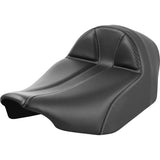 Saddlemen Carbon Fiber Dominator Solo Seat Harley 23-24 FLT/FLH