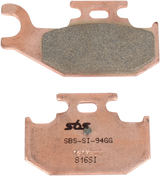 SBS SI Off-Road Sintered Brake Pads for Select 1983-2026 Models