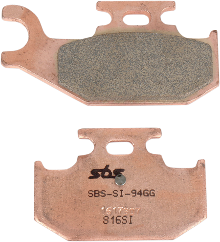 SBS 816SI SI Off-Road Sintered Rear Brake Pads