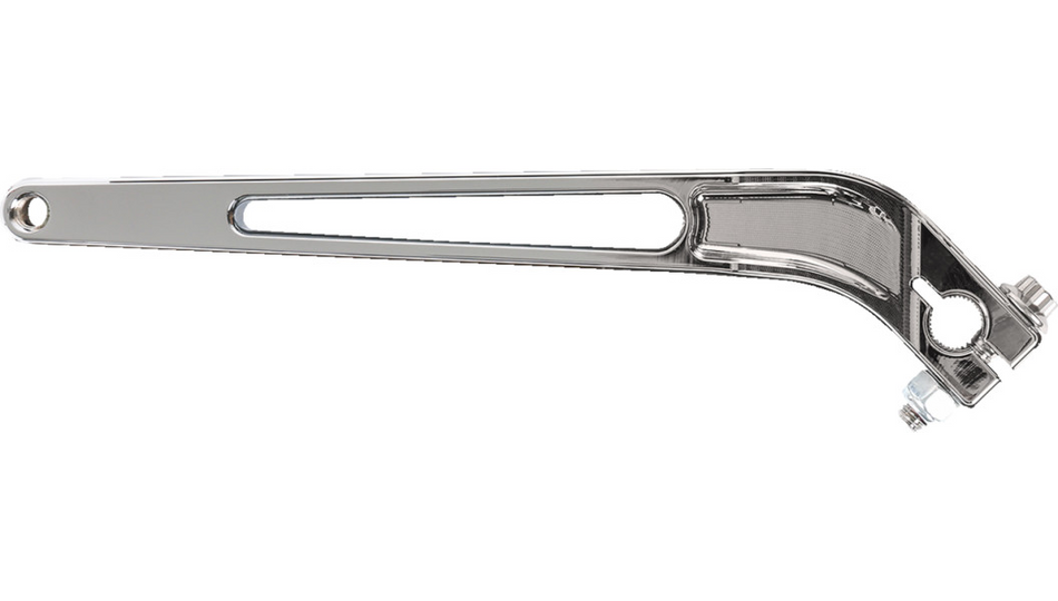Thrashin Chrome Extended Shift Arm 4 Harley 14-17 Dyna Glide W/Mid Controls