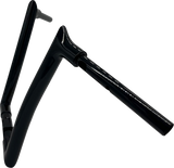 FBI Fat Baggers 1-1/2" EZ Pointed Top Handlebars for 24 FLTRX, 23-25 FLTRXSE - Black / 14"