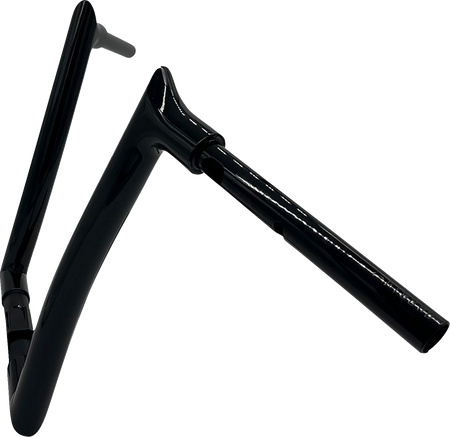 FBI Fat Baggers 1-1/2" EZ Pointed Top Handlebars for 24 FLTRX, 23-25 FLTRXSE - Black / 14"