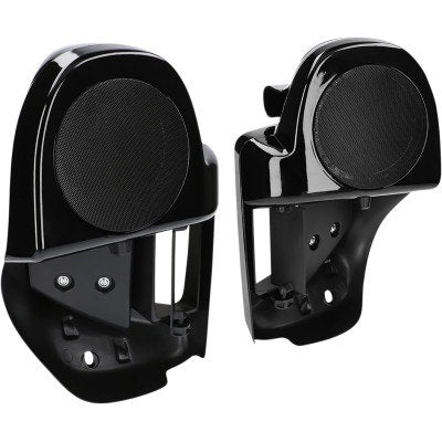 Saddle Tramp Lower Fairing 6.5" Speaker Assembly Harley Touring Air Cooled 97-Up
