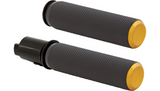 Arlen Ness Knurled TBW Grips 4 Harley 23-24 Road/Street Glide