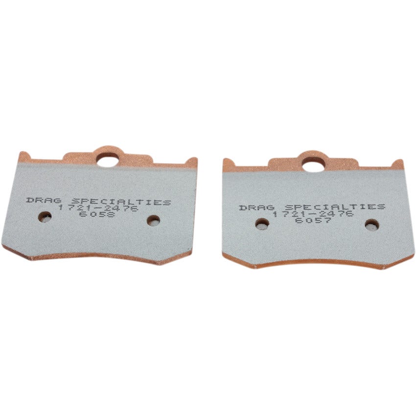 Drag Specialties HDP911 Sintered Metal Caliper Brake Pads Indian Models