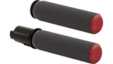 Arlen Ness Knurled TBW Grips 4 Harley 23-24 Road/Street Glide