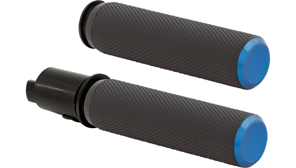 Arlen Ness Knurled Grips for Harley
