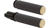 Arlen Ness Knurled TBW Grips 4 Harley 23-24 Road/Street Glide