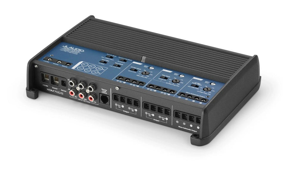 JL Audio 5 Ch. Class D, Car/Marine System Amplifier, 700W