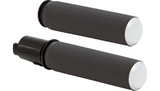 Arlen Ness Knurled TBW Grips 4 Harley 23-24 Road/Street Glide