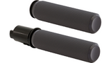 Arlen Ness Knurled TBW Grips 4 Harley 23-24 Road/Street Glide