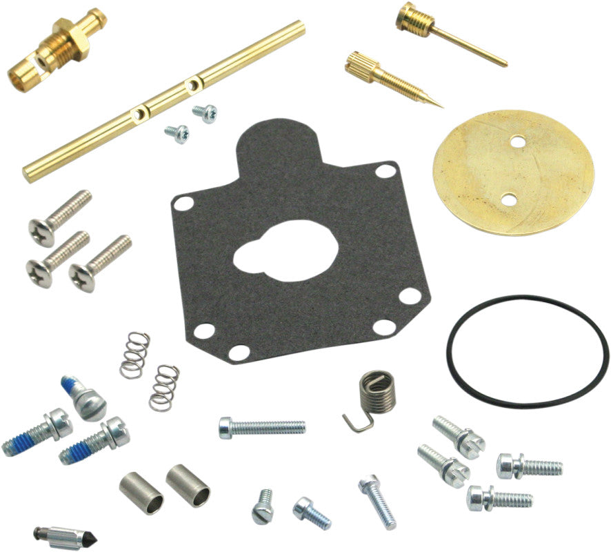 S&S Cycle Super B E & G Carburetor Master Rebuild & Body Kit for