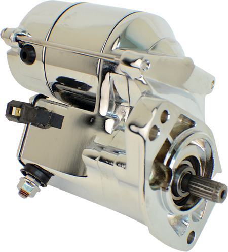 ProTorque Starter for 1994-2006 Harley-Davidson Touring, Softail, Dyna & FXR - Chrome 1.4 kW