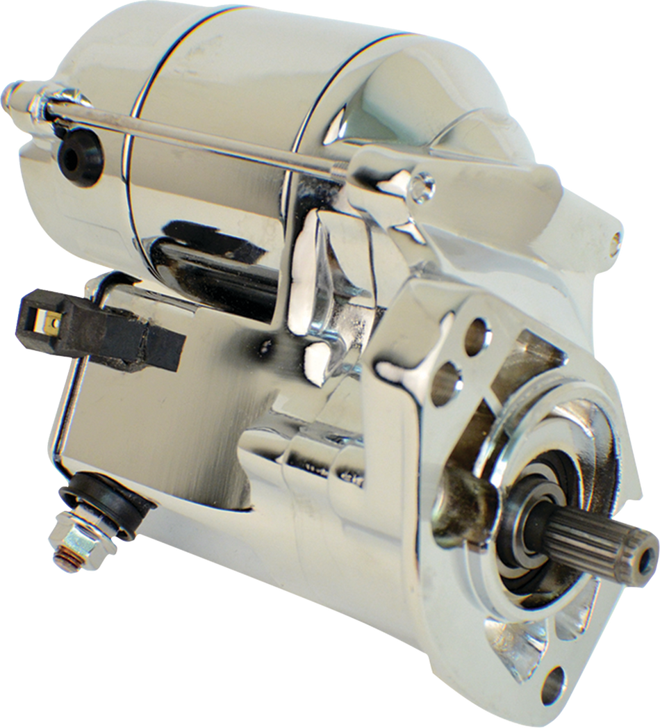 ProTorque Starter for 1994-2006 Harley-Davidson Touring, Softail, Dyna & FXR - Chrome 1.4 kW
