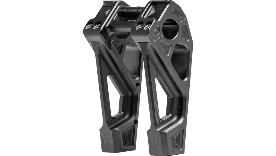 Kodlin Fastback 6" Riser Kit 4 Harley H-D Models with 3 1/2" Center Risers