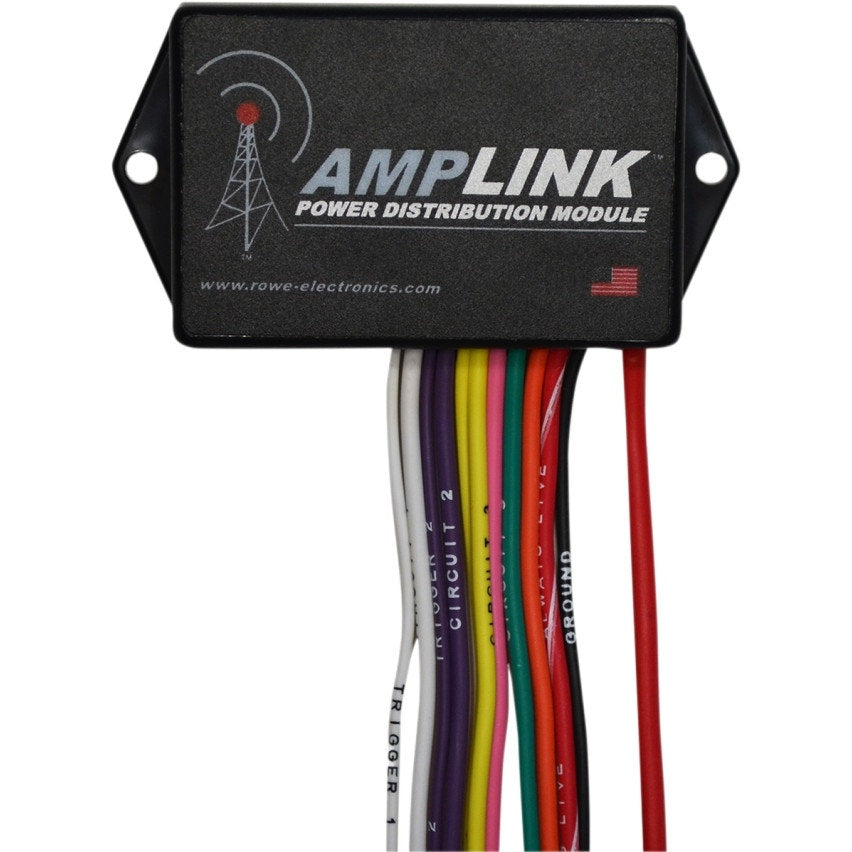 Rowe Electronics 9699111 AmpLink 12 Volt 60A Accessory Power Distribution Module