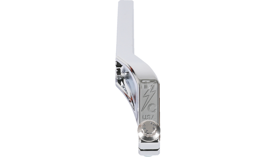 Thrashin Chrome Extended Shift Arm 4 Harley 14-17 Dyna Glide W/Mid Controls