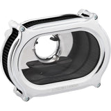 Arlen Ness Method Stage 2 Oval Air Cleaner Kit for Harley FL/Softail Models