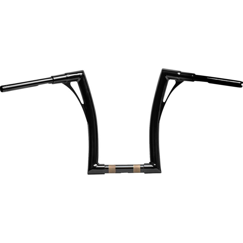 Kodlin 1 1/2" Super Fat Flowbar 15" Black Handlebar 4 Harley Softail 18-24