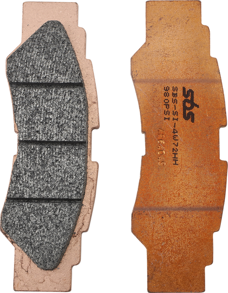 SBS PSI Brake Pads for Select 2015-2025 Honda, Polaris & Yamaha Models