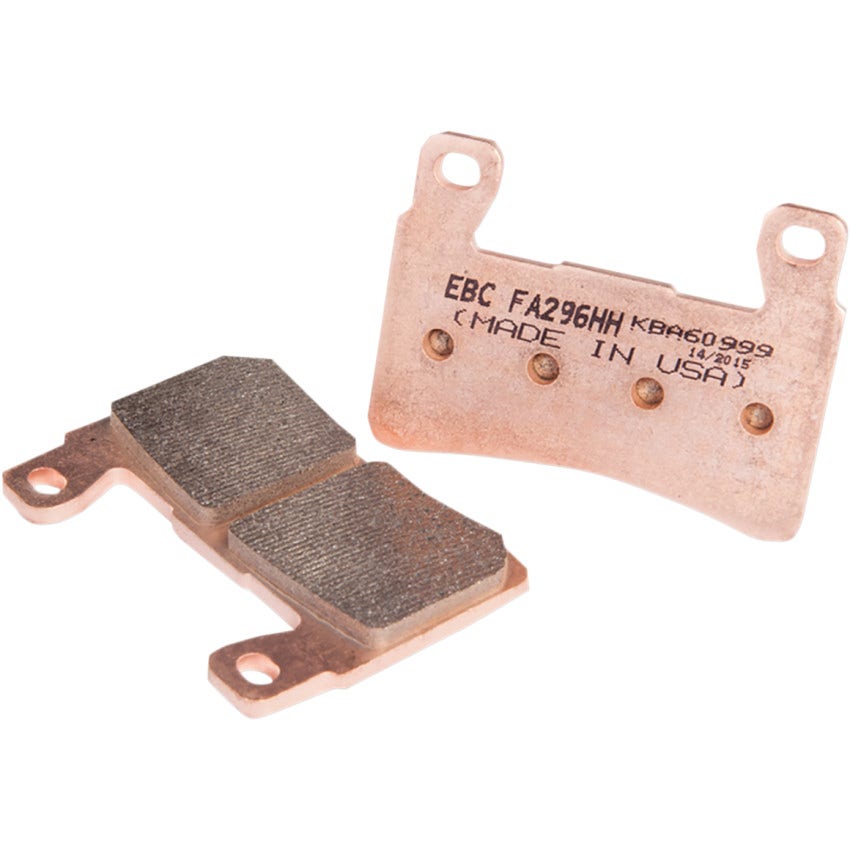 EBC Sintered Metal Harley HH Brake Pads for Harley 09-24 Softail/XL Models