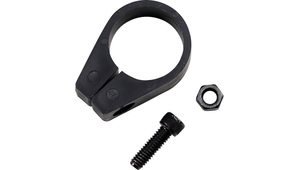 Jagg CL150 Black 1 1/2" Frame Clamp 4 Harley