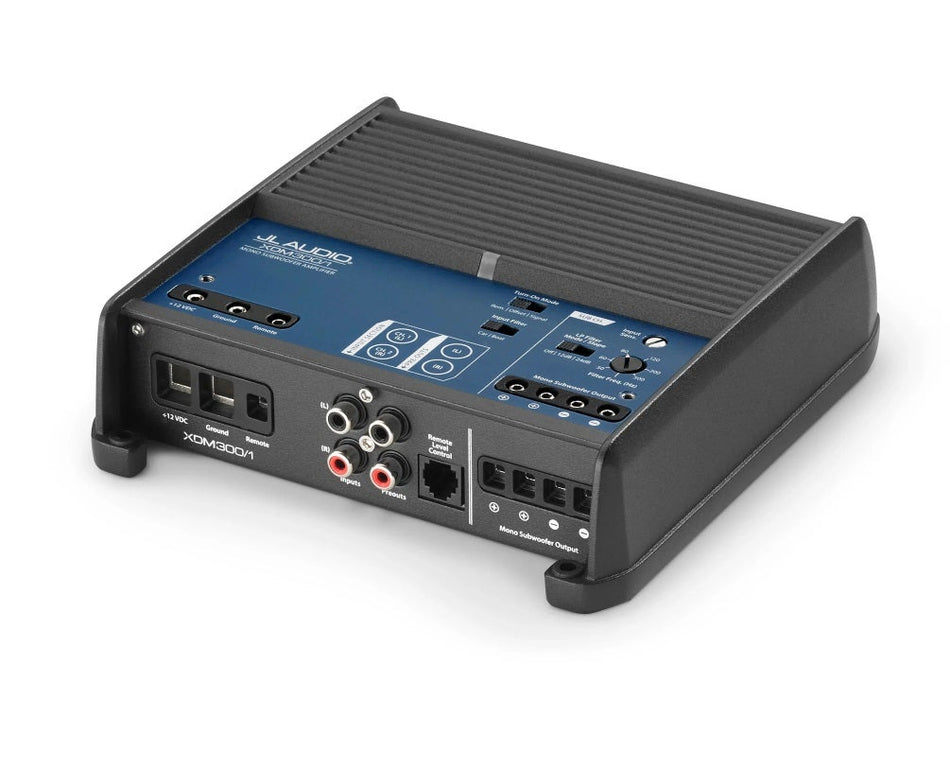 JL Audio Monoblock, Class D, Car/Marine Subwoofer Amplifier, 300W