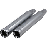 Cobra 3" NH Neighbor Hater Slip-On Mufflers Exhaust For Harley Softail