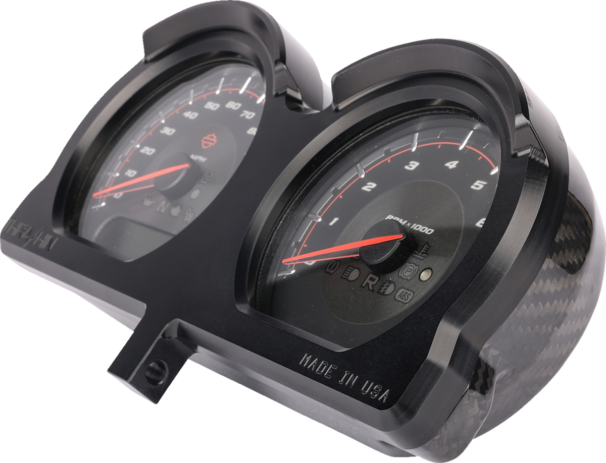 Thrashin Supply Co. Gauge Relocation Kit for 2015-2023 Harley-Davidson Road Glide