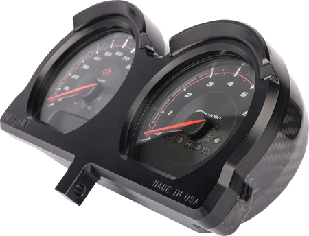 Thrashin Supply Co. Gauge Relocation Kit for 2015-2023 Harley-Davidson Road Glide