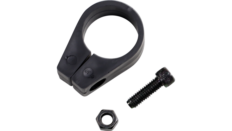Jagg CL138 Black 1 3/8" Frame Clamp 4 Harley
