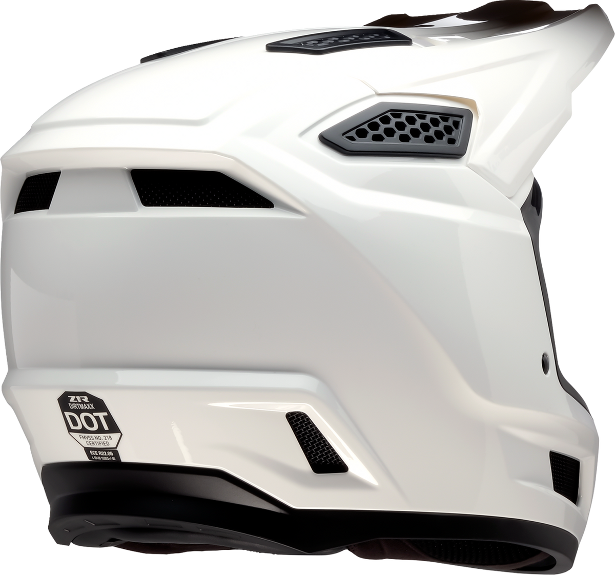 Z1R Dirt Maxx Solid Helmet